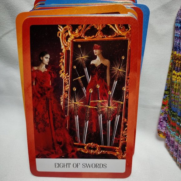 The Chakra Wisdom Tarot - Picture 7 of 9